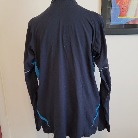 Nike Quarter Zip Runners Pull Over - Picture 4 of 7